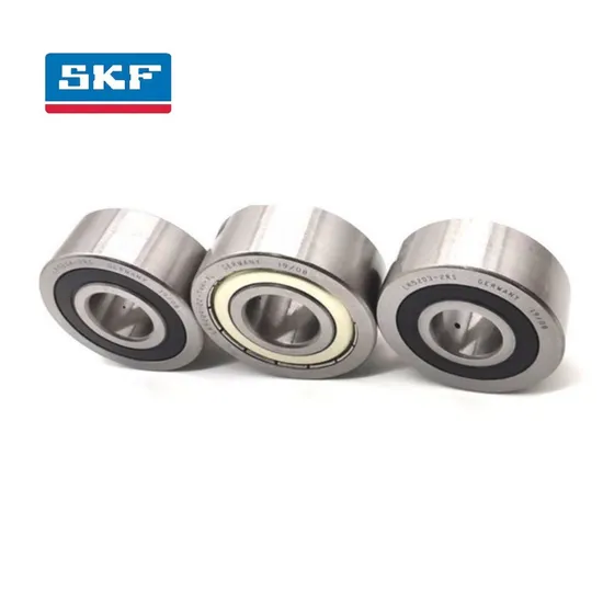 Double Row Angular Contact Ball Bearing 3318-a with Steel Cage for Heavy Vehicle Equipment