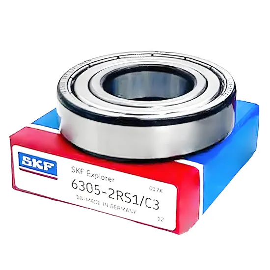 SKF 6305 Deep Groove Ball Bearing 25x62x17mm for Heavy-Duty Industrial Machinery Applications