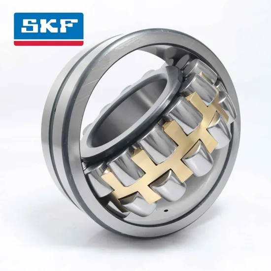 Low Friction SKF Spherical Roller Bearing 22211 E-K for Construction Machinery Parts