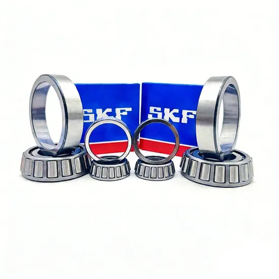 Low Friction SKF 32308 Tapered Roller Bearing 40x90x33mm for Gearbox Machinery
