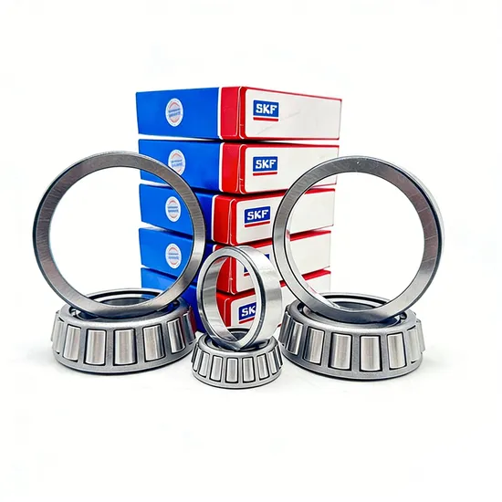 Low Vibration SKF 32206 Tapered Roller Bearing 30x62x20mm for Motorcycle Hubs and Gearboxes