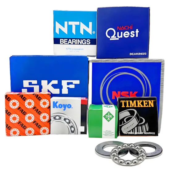 Thrust Ball Bearing 51100 51102 51103 51104 for High-Speed Industrial Machinery with Long Life