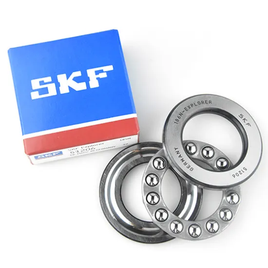 Thrust Ball Bearings 51118 51218 51318 ISO9001 Certified for Industrial Machinery with Fast Delivery