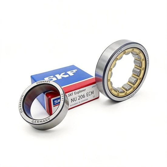 Cylindrical Roller Bearing NN3017KTN9/VQ554 85mm Bore Double Row Open for Industrial Machinery