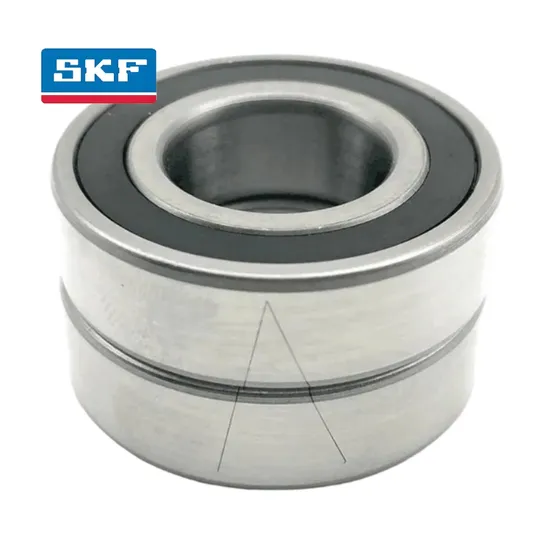 Miniature Double Row Angular Contact Ball Bearing P0-P6 for Precision Instruments with Steel Cage