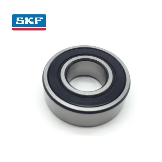 Double Row Angular Contact Ball Bearing 3205A-2RSH/MT33 Steel Cage for Gearbox Reducer SKF