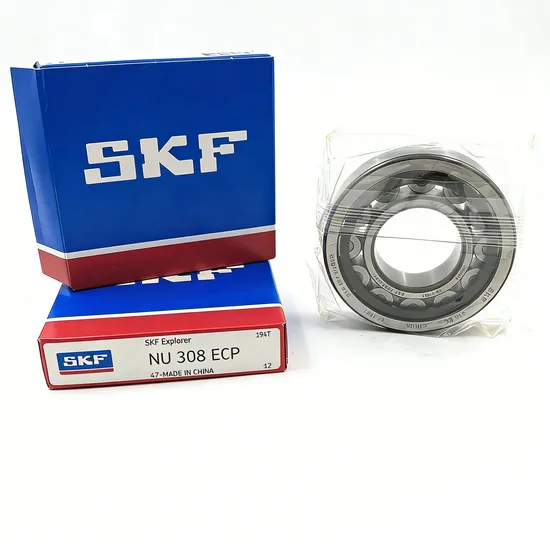 NU308ECP Cylindrical Roller Bearing 40x90x23mm for Industrial Machinery Long Life