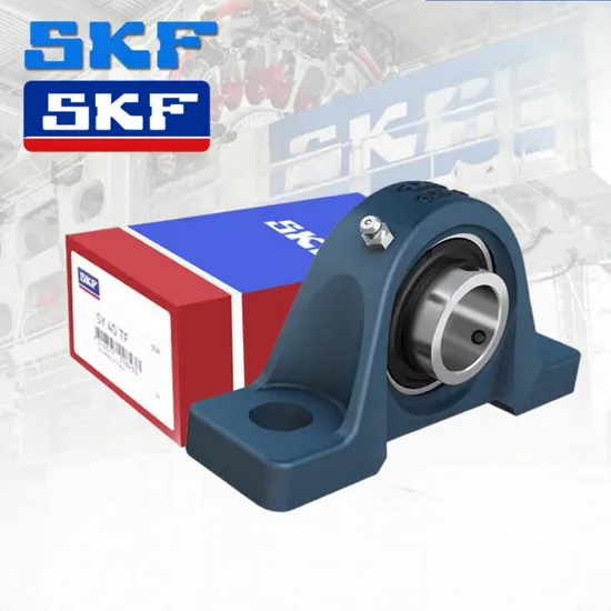 UCPX12 Pillow Block Bearing with Spherical Raceway for High-Speed Corrosion-Resistant Industrial Applications