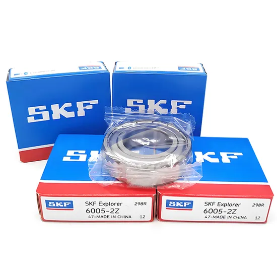 Deep Groove Ball Bearings 6201-6206 for Industrial OEM, ISO9001 Certified SKF Bearings