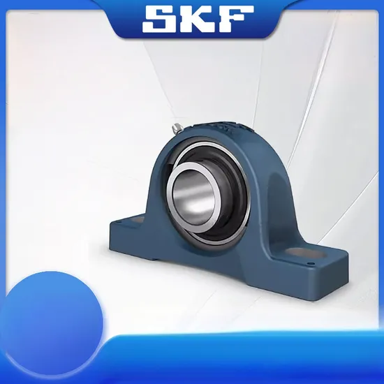 UCP215 Insert Bearing Set Screw Locking for High Temperature Industrial Machinery with Spherical Raceway