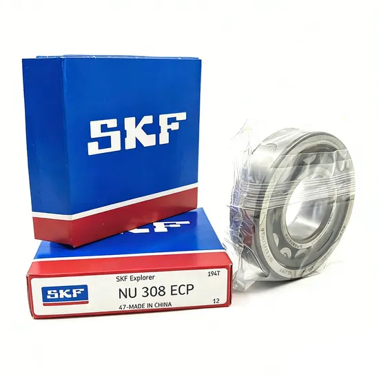 NU308ECP Cylindrical Roller Bearing 40x90x23mm Long Life for Precision Machinery