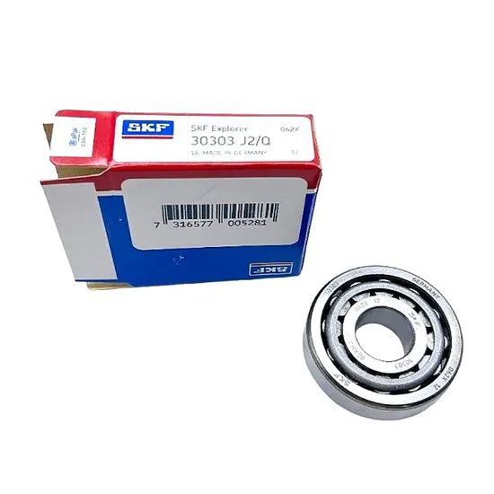 Original SKF Taper Roller Bearings 30205-J2/Q with Iron/Brass Cage for Industrial Machinery