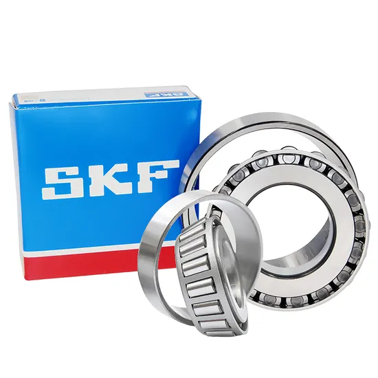 Wheel Hub Taper Roller Bearing SKF 33211-33216 Iron/Brass Cage for Industrial OEM Precision Applications