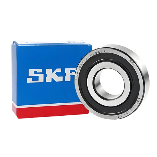 Industrial Precision SKF 6306 Deep Groove Ball Bearing 30x72x19mm 2RS1 for Machinery