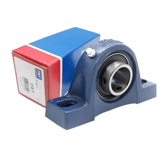 UCP318 Pillow Block Bearing with Spherical Raceway for High-Speed Industrial Machinery