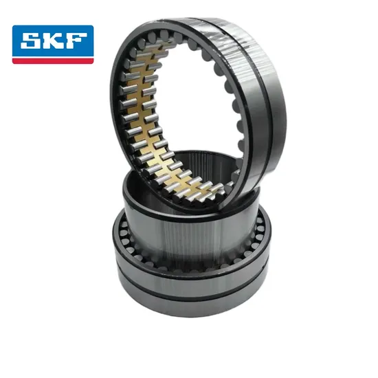 Double Row Cylindrical Roller Bearing NUP2309-EC P for High Precision Packaging Machinery with Brass Cage
