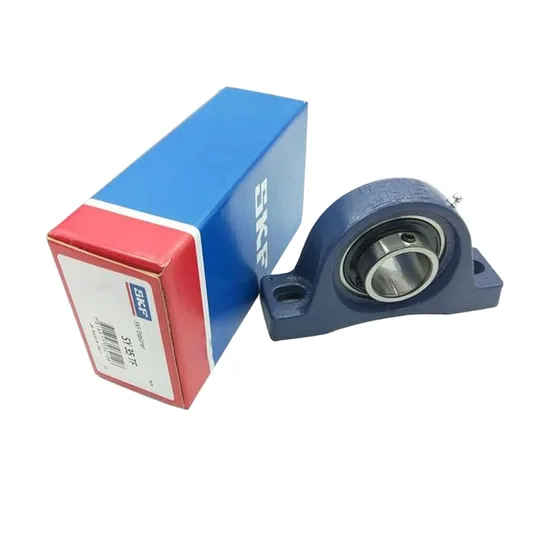 Pillow Block Bearing UCP207 – Single Spherical Raceway for High-Speed Industrial Conveyors