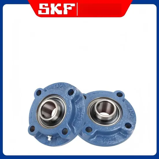 Pillow Block Bearing SKF UCFC217 Round Flange Unit for High Speed Industrial Machinery