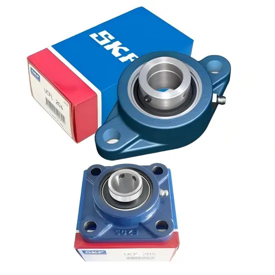 Pillow Block Bearings UCF218 High Temperature Resistant Spherical Raceway Units for Industrial Conveyors
