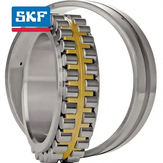 Double Row Cylindrical Roller Bearing NU308-EC with Brass Cage for Industrial Equipment Precision