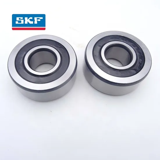 Double Row Angular Contact Ball Bearing 3302-a-2RS1 Tn9-Mt33 Nylon Cage for Motor Gearbox Reducer