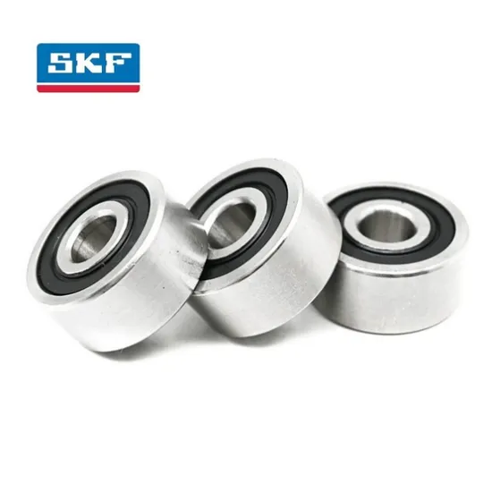 Double Row Angular Contact Ball Bearing 3308A-2RS1 Nylon Cage for Motor Gearbox