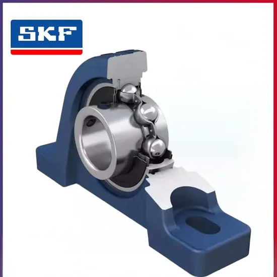 UCP314 Pillow Block Bearing with Spherical Raceway for High Speed Industrial Applications