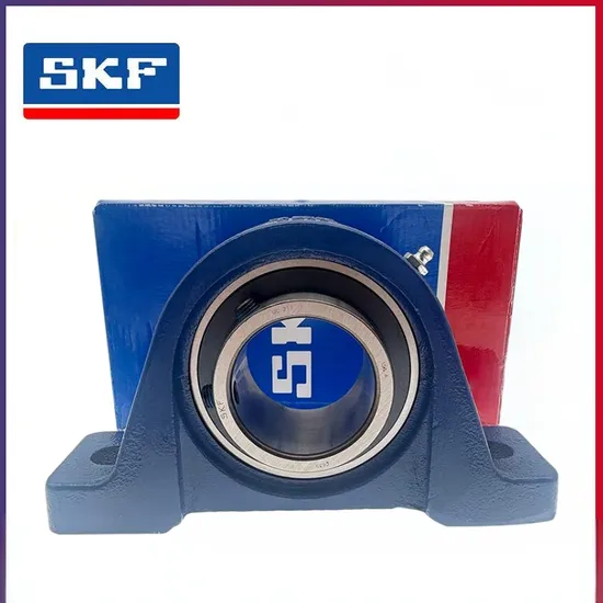 UCPX15 Pillow Block Bearing with Spherical Raceway for High-Speed Industrial Machinery
