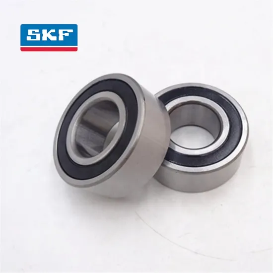 Double Row Angular Contact Ball Bearing 3203A-2RS1 Sealed for Motor Pump Assembly with SKF Precision Rating P0-P6