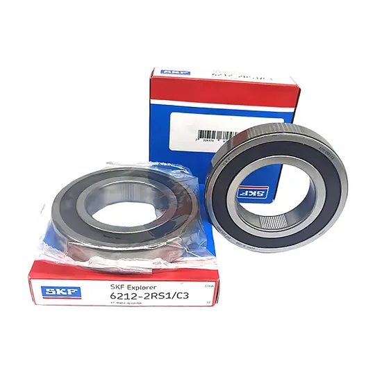 Industrial-Grade SKF 6212-2RS1/C3 Deep Groove Ball Bearing 60x110x22mm for OEM Machinery