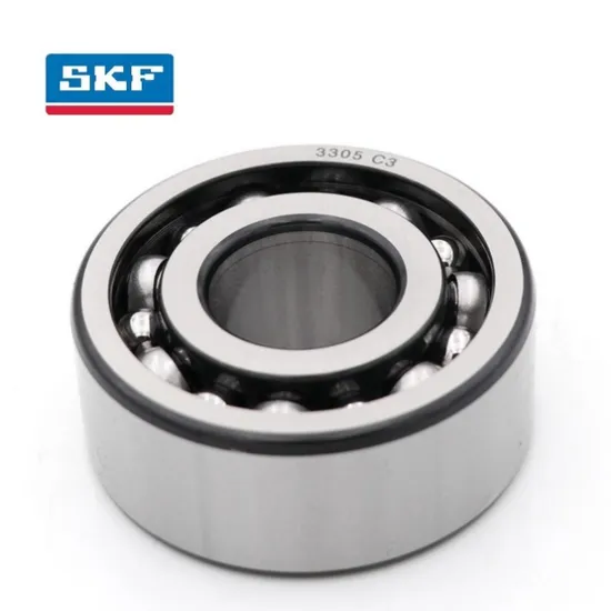 Double Row Angular Contact Ball Bearing 3314 with Steel Cage for Heavy Duty Truck Industrial Equipment