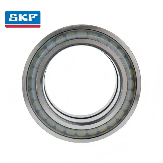 Double Row Cylindrical Roller Bearing NU214-Ec C3 Clearance for Equipment Refit with Separated Design and 60-64 HRC Hardness