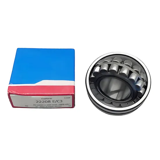 Self-Aligning Roller Bearing SKF 22208E 40x80x23mm Open Steel Cage for Industrial Machinery