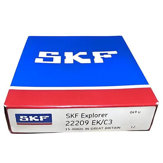 Self-Aligning Roller Bearing SKF 22209EK/C3 45x85x23mm for Industrial Machinery OEM Applications