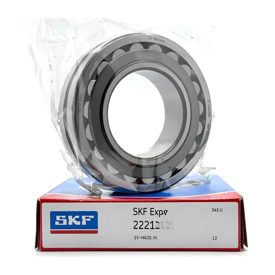 Self-Aligning Roller Bearing SKF 22212E/C3 60x110x28mm for Industrial Machinery with C3 Clearance