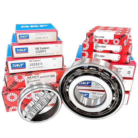 Self-Aligning Roller Bearing SKF 22220 100x180x46mm for Industrial Machinery OEM Applications