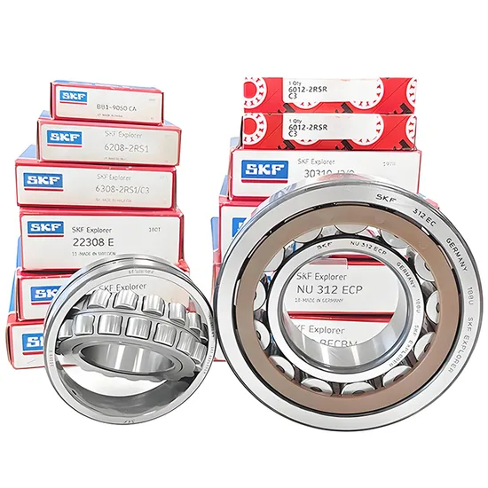 Self-Aligning Roller Bearings SKF 22312EAE4 60x130x46mm for Industrial Machinery OEM Precision Applications