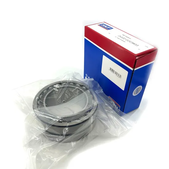 High Precision SKF 24122cc/C3w33 Spherical Roller Bearing for Gearbox 110x180x60mm Long Life
