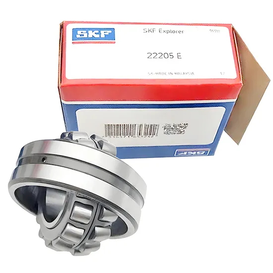 Self-Aligning Roller Bearing 24160 SKF P0-P2 for Heavy Industrial Machinery with Double Rows