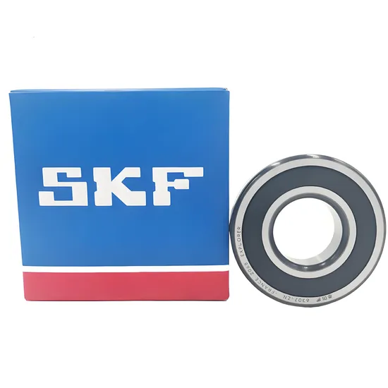 Industrial Machinery SKF 6002-2RS Deep Groove Ball Bearings 15x32x9mm for Precision Equipment