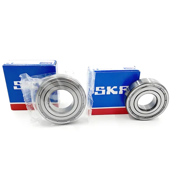 6011-2Z/C3 SKF Deep Groove Ball Bearing 55x90x18mm with Sheet Metal Cage for Industrial Machinery