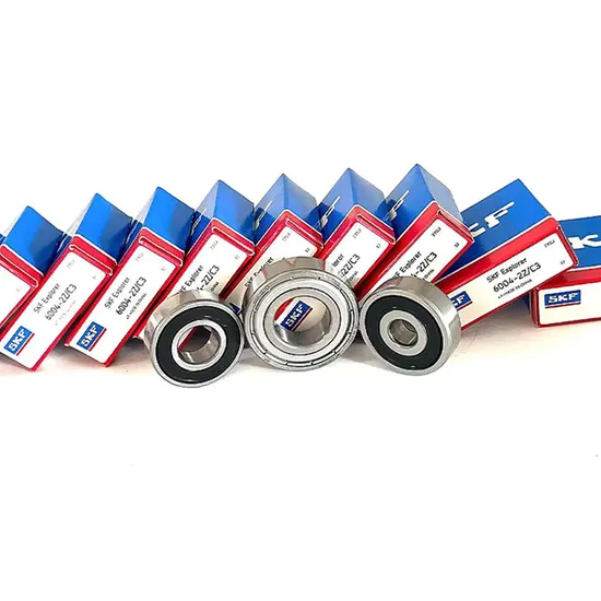 Gcr15 Deep Groove Ball Bearing SKF 6200-6204 ZZ 2RS for Industrial Equipment Maintenance