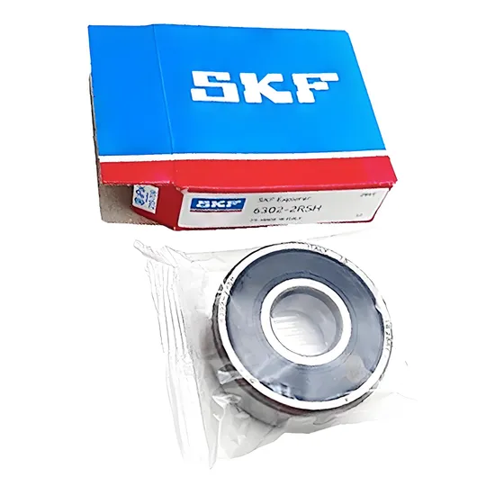 Industrial Machinery 17x40x12mm SKF 6203-2Z/C3 Deep Groove Ball Bearing with Steel Cage