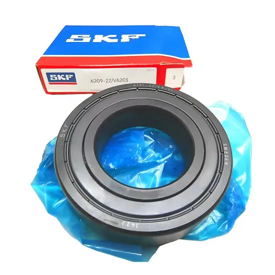 High Temperature 250°C SKF 6209-2Z/VA201 Deep Groove Ball Bearing 45x85x19mm for Industrial Maintenance