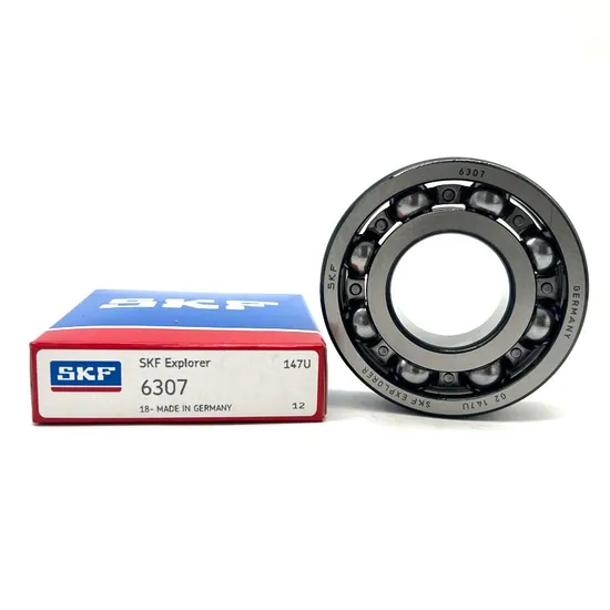 Motorcycle Engine Precision Deep Groove Ball Bearing SKF 6307 6309ZZ 6310 2RS P0-P5