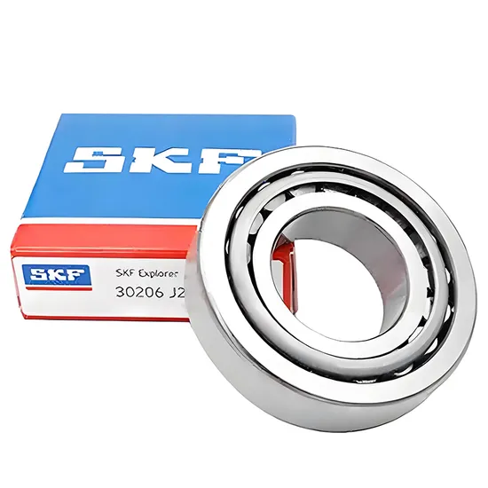 SKF Conical Roller Bearing 32218 90x160x42.5mm P0-P2 Precision for Industrial Machinery OEM