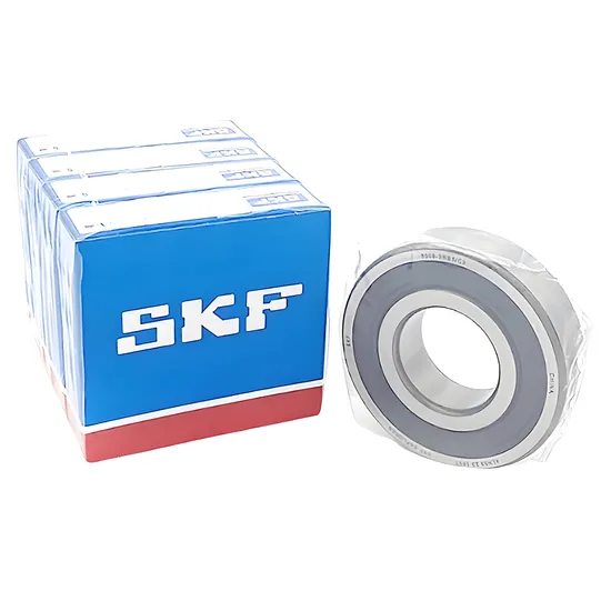 High Precision SKF 6202 6308 Deep Groove Ball Bearings P0-P4 for Construction Machinery