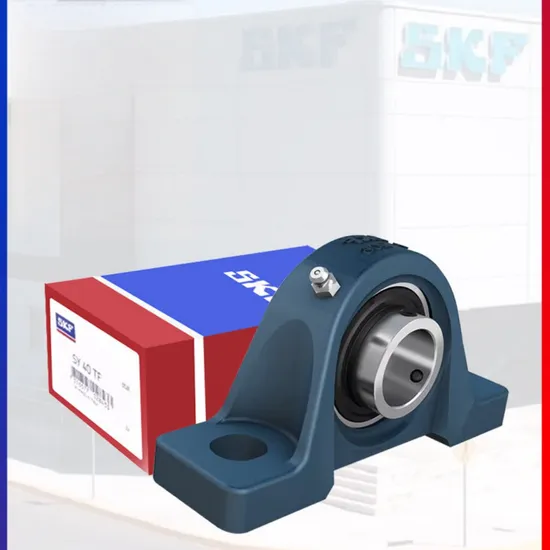 UCP208 Stainless Steel Pillow Block Bearing with F Flange for Corrosive Industrial Use