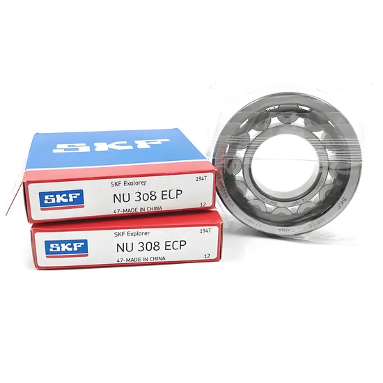 Industrial Machinery Cylindrical Roller Bearing SKF N206 30x62x16mm Open Separated Type for OEM