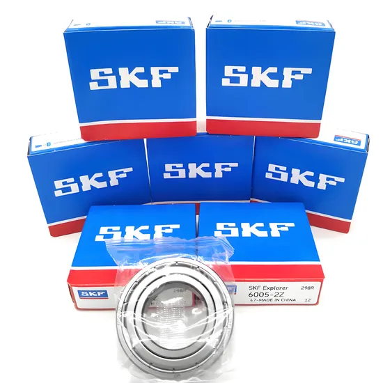 Deep Groove Ball Bearing 6307 35x80x21mm SKF ZZ 2RS for OEM Machinery Parts